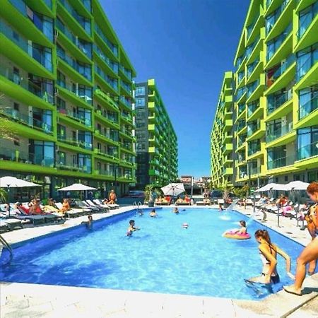 Apartament Rebeca Lux by Alezzi Beach Resort Năvodari Esterno foto
