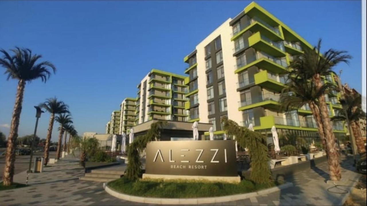Apartament Rebeca Lux by Alezzi Beach Resort Năvodari Esterno foto