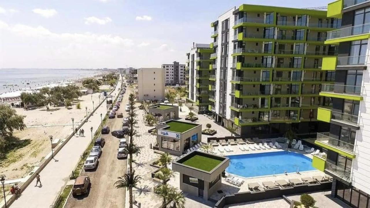 Apartament Rebeca Lux by Alezzi Beach Resort Năvodari Esterno foto
