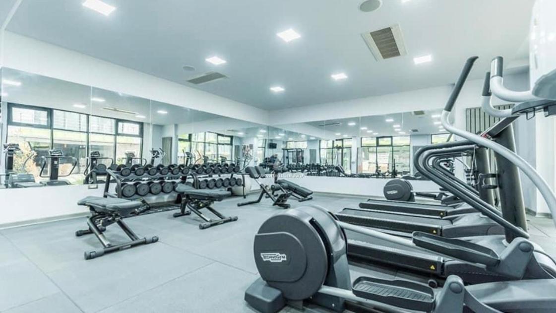 Apartament Rebeca Lux by Alezzi Beach Resort Năvodari Esterno foto