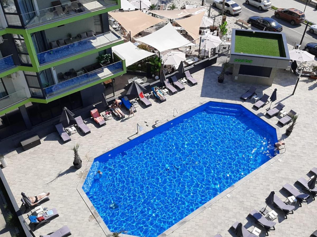 Apartament Rebeca Lux by Alezzi Beach Resort Năvodari Esterno foto