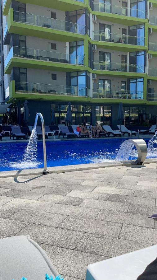 Apartament Rebeca Lux by Alezzi Beach Resort Năvodari Esterno foto