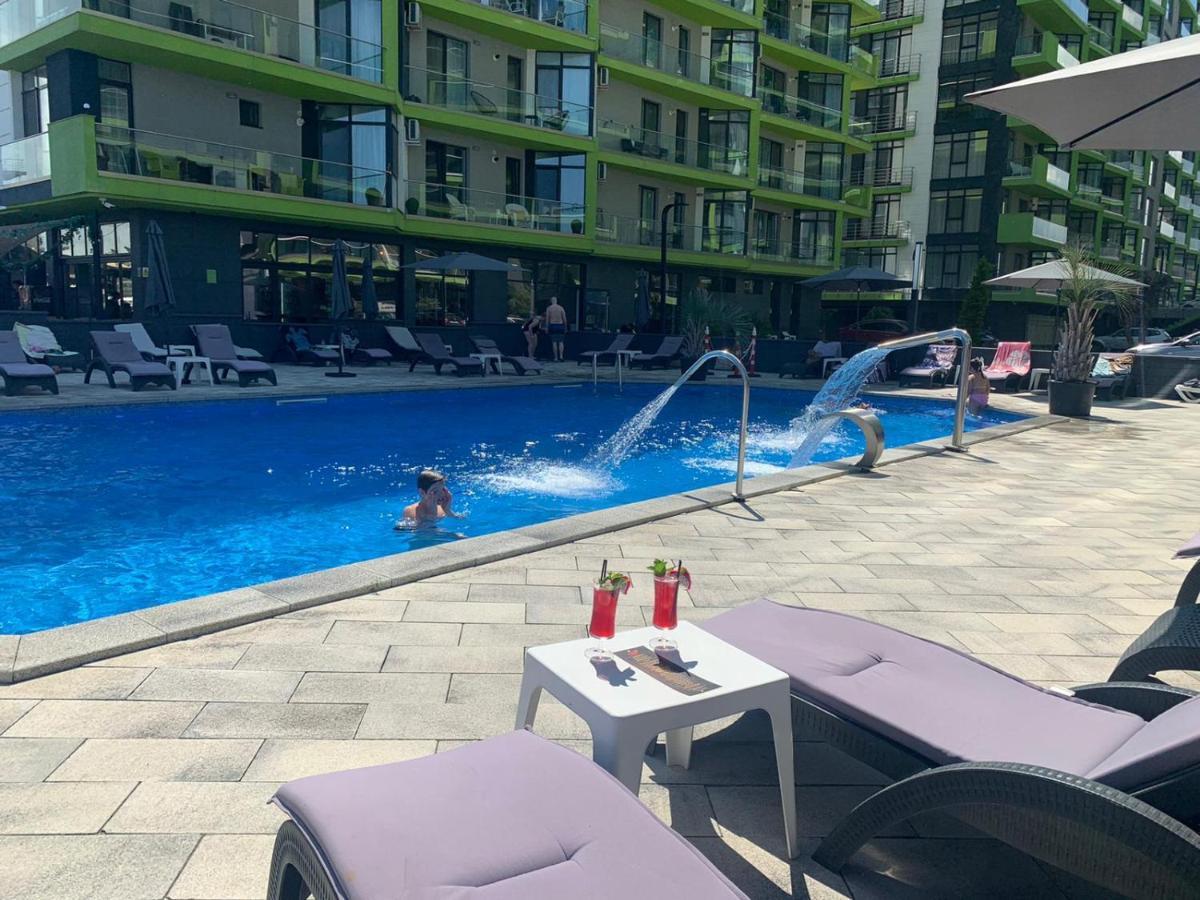 Apartament Rebeca Lux by Alezzi Beach Resort Năvodari Esterno foto