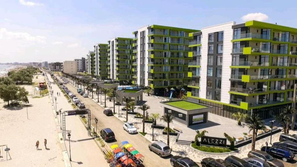 Apartament Rebeca Lux by Alezzi Beach Resort Năvodari Esterno foto