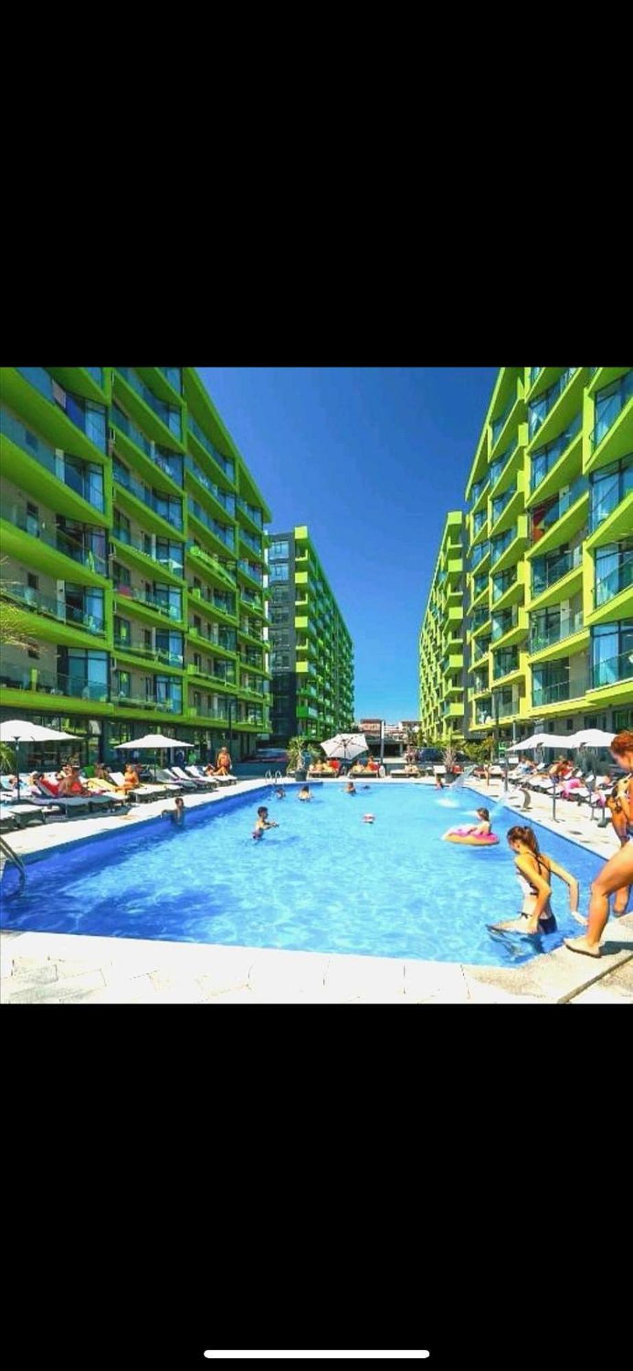 Apartament Rebeca Lux by Alezzi Beach Resort Năvodari Esterno foto