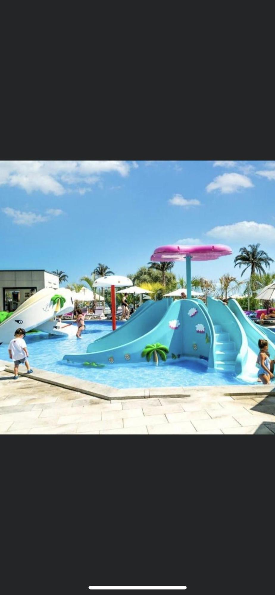 Apartament Rebeca Lux by Alezzi Beach Resort Năvodari Esterno foto